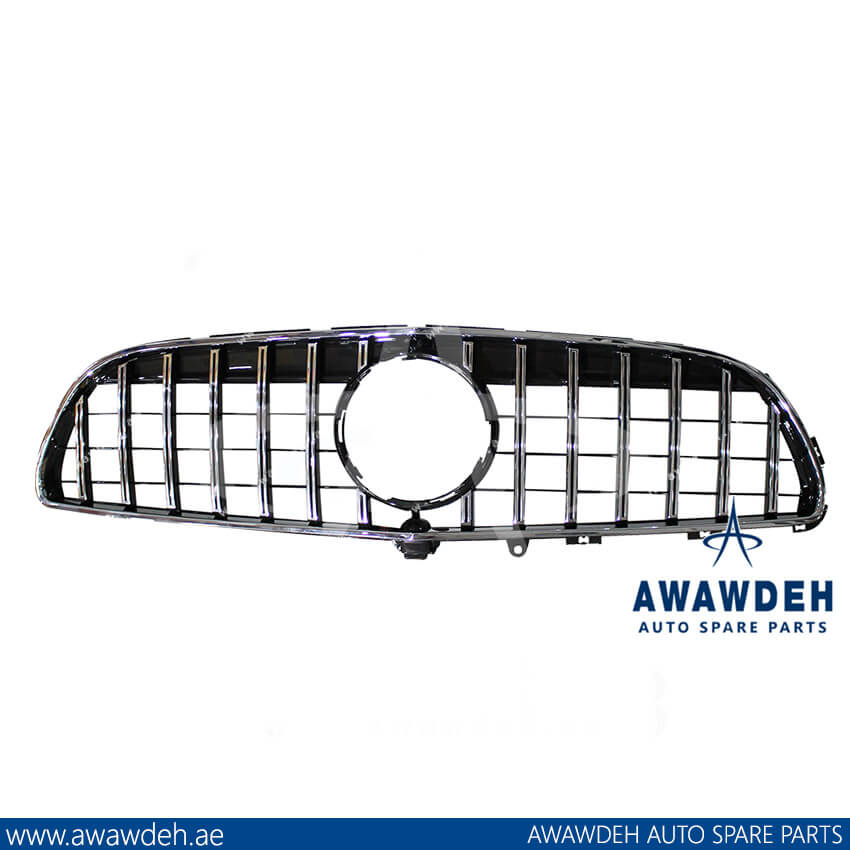 mercedes-benz cls front grill gt type 2015